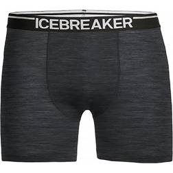 Icebreaker Merino Anatomica Boxers - Jet Heather