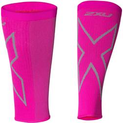 2XU X Compression Calf Sleeves Women - Magenta/Light Grey