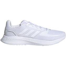 Adidas Kid's Runfalcon 2.0 - Cloud White/Cloud White/Grey Three