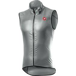 Castelli Aria Vest Men - Silver Grey