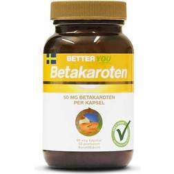 Better You Beta-carotene 50mg 50 Stk.