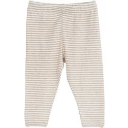 Serendipity Baby Leggings Stripe - Oat/Offwhite (M105)