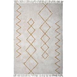 Bloomingville Huso Beige, Gelb 140x200cm