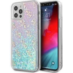 Guess Liquid Glitter Hybrid Cover for iPhone 12/12 Pro