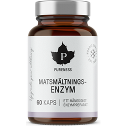 Pureness Matsmältnings Enzym 60 Stk.