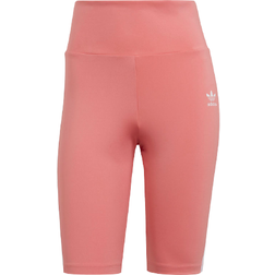 Adidas Adicolor Classics Primeblue High Waisted Short Tights - Hazy Rose