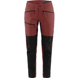 Haglöfs Rugged Flex Pant Women - Maroon Red/True Black