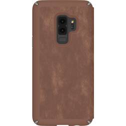 Speck Presidio Folio Leather Case for Galaxy S9+