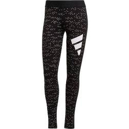 Adidas Sportswear Allover Print Leggings Women - Black