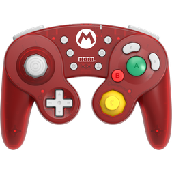 Hori Wireless Battle Pad - Mario Edition (Nintendo Switch) - Red