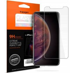 Spigen GLAS.tR Slim HD Screen Protector for iPhone 11/XR