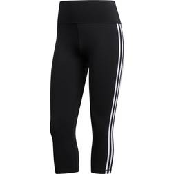 Adidas Believe This 2.0 3-Stripes 3/4 Leggings Women - Black/White