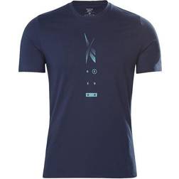 Reebok Speedwick Move T-shirt Men - Vector Navy