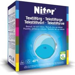 Nitor Textile Colour Turquoise 400g