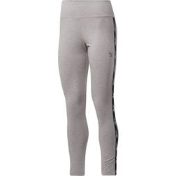 Reebok Vector Tape Leggings Women - Medium Grey Heather