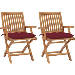 vidaXL 3062430 2-pack Garden Dining Chair