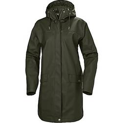 Helly Hansen W Moss Rain Coat - Forest Night