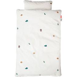 Done By Deer Bedlinen Sea Friends Beige ﻿Junior﻿ 100x140cm