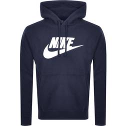 Nike Sportswear Club Fleece Hoodie - Midnight Navy/Midnight Navy/White