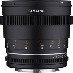 Samyang 50mm T1.5 VDSLR MK2 for Fujifilm X