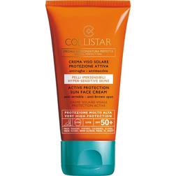 Collistar Active Protection Sun Face Cream SPF50+ 50ml