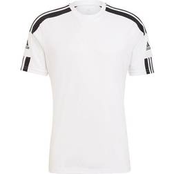 Adidas Squadra 21 T-shirt Men - White/Black