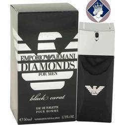 Emporio Armani Diamonds Black Carat for Men EdT 1.7 fl oz