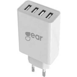 Gear by Carl Douglas Charger 220V 4xUSB-A 5A/25W