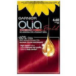 Garnier Olia Permanent Hair Colour #6.60 Intense Red