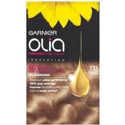 Garnier Olia Permanent Hair Colour #7.13 Dark Beige Blonde