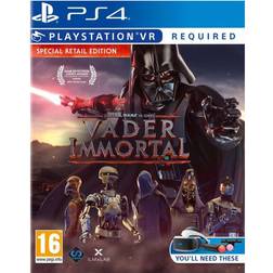 Vader Immortal: A Star Wars VR Series (PS4)