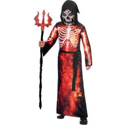 Amscan Fiery Red Reaper Costume