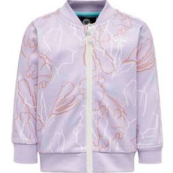 Hummel Laura Zip Jacket - Pastel Lilac (210883-3352)