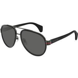 Gucci GG 0447S 001 Polarized