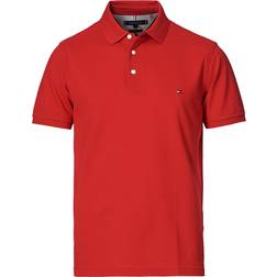 Tommy Hilfiger Tommy Hilfiger 1985 Slim Fit Polo T-shirt - Primary Red