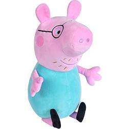 Simba Peppa Pig Plush Papa Wutz 37cm