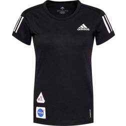 Adidas Run It Space Race Soft T-shirt Women - Black