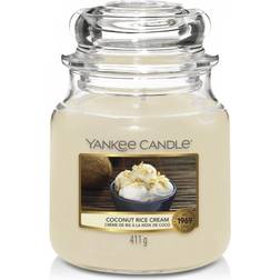 Yankee Candle Coconut Rice Cream Medium Duftkerzen 411g