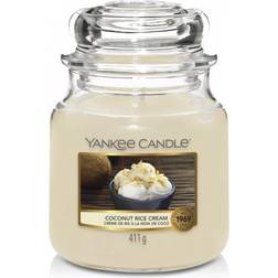 Yankee Candle Coconut Rice Cream Medium Scented Candle 411g