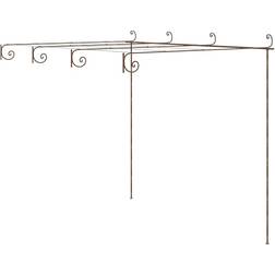 vidaXL Garden Rose Arch 157.5x98.4"