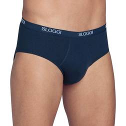 Sloggi Basic Midi Briefs - Navy