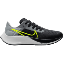 Nike Air Zoom Pegasus 38 GS - Dark Smoke Grey/Smoke Grey/Light Smoke Grey/Volt