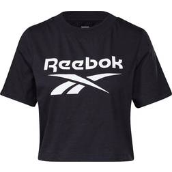 Reebok Identity Cropped T-shirt Women - Black