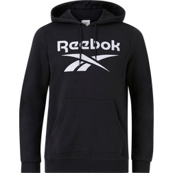 Reebok Identity Big Logo Hoodie Men - Black