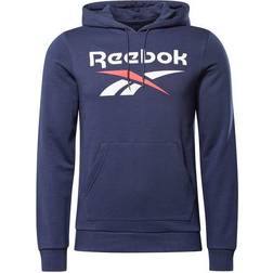 Reebok Identity Big Logo Hoodie Men - Vector Navy