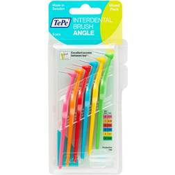 TePe Angle Mixed 6-pack