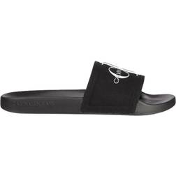 Calvin Klein Monogram Slide - Black