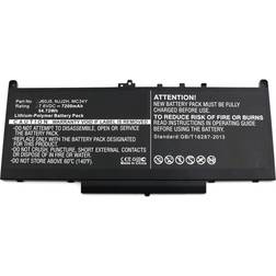 MicroBattery MBXDE-BA0127 7200mAh Compatible