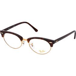 Ray-Ban Clubmaster Oval Optics RB3946V 8058