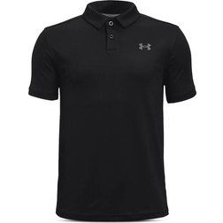 Under Armour Boy's Performance Polo - Black (1364425-001)